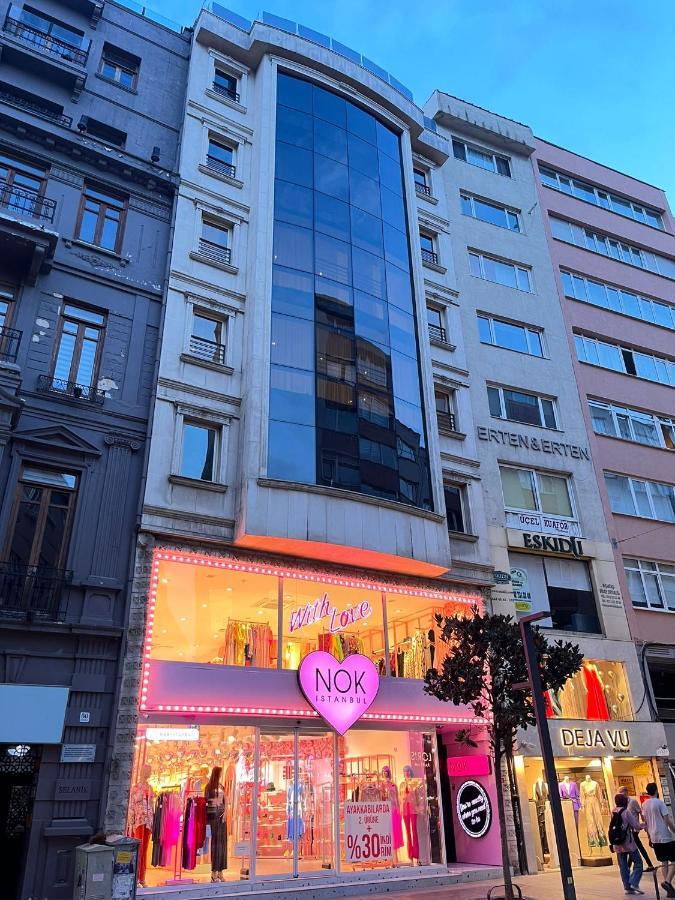 Luxury Suites By Nok Istanbul Nisantasi Istambul Exterior foto